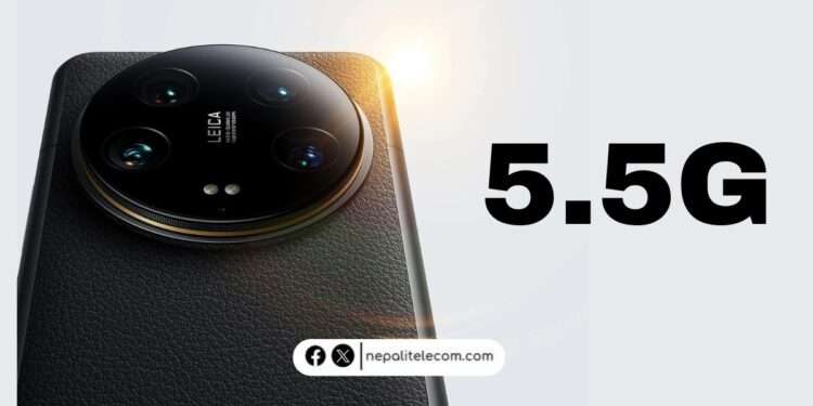 Xiaomi 5.5G smartphones