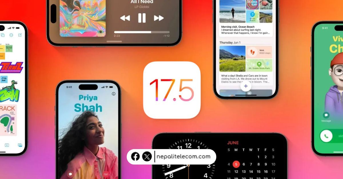 Apple iOS 17.5 launched with offline news mode, download steps?