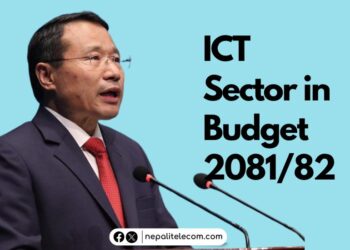 ICT and Telecom in Budget 2081 82