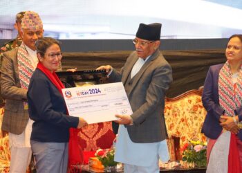 Ncell Acting CTO Lena Keshari Kansakar wins National ICT Excellence Awards 2024