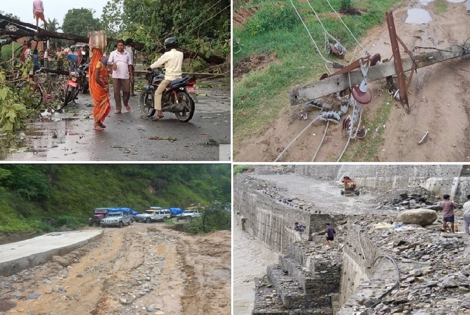 Network Restored Ncell Rapid Response Teams start network restoration works