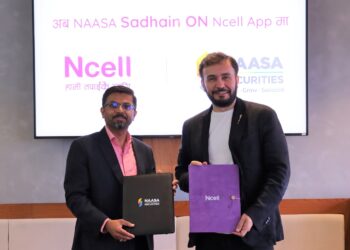 Ncell partnership NAASA Securities Share Investment