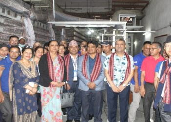Nepal Telecom copper-to-fiber migration Naxal