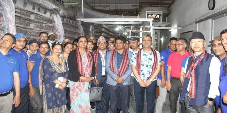 Nepal Telecom copper-to-fiber migration Naxal