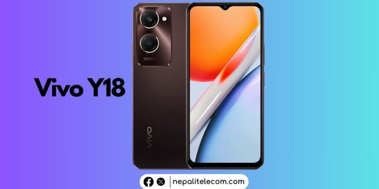 Vivo Y18 Price in Nepal