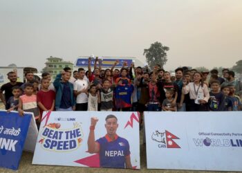 WorldLink Beat the Speed campaign 2024