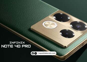 Infinix Note 40 Pro 4G price in Nepal