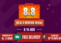 Daraz 8.8 deals