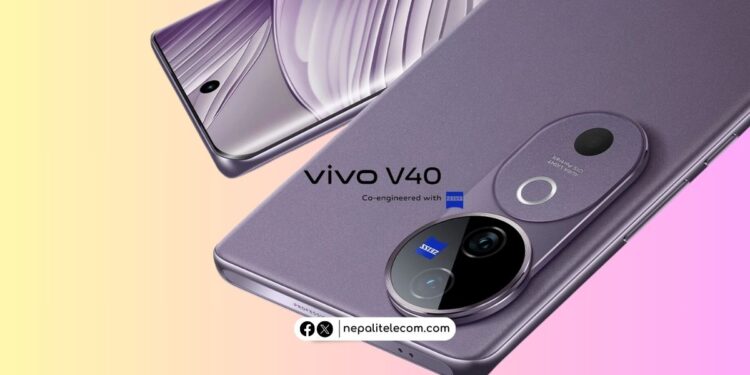 Vivo V40 5G Price in Nepal