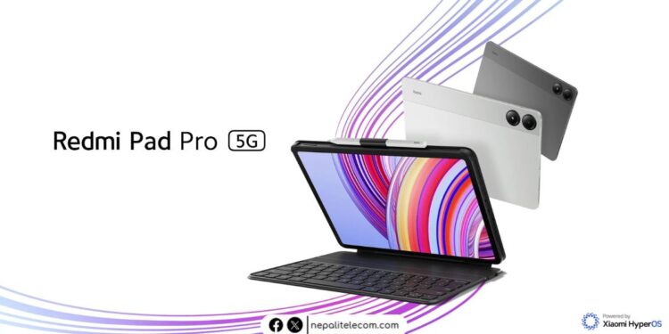 Xiaomi Redmi Pad Pro 5G price in Nepal