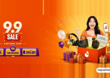 Daraz 9.9 sale offer
