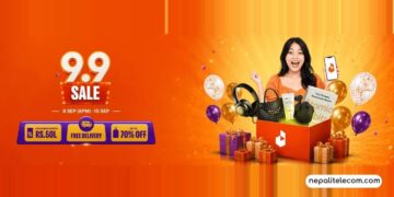 Daraz 9.9 sale offer
