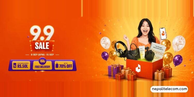 Daraz 9.9 sale offer