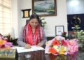 Nepal Telecom Managing Director Sangita Pahadi assumes office