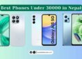 All the best phones under 30000 in Nepal