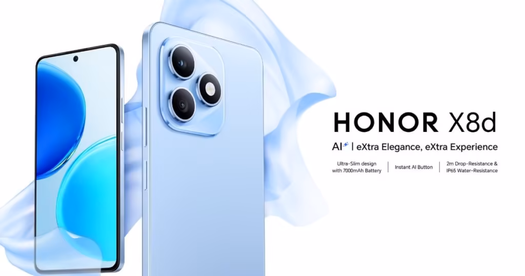 Honor X8d price in Nepal