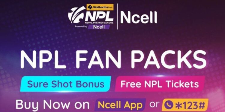 Ncell NPL Fan Packs Data