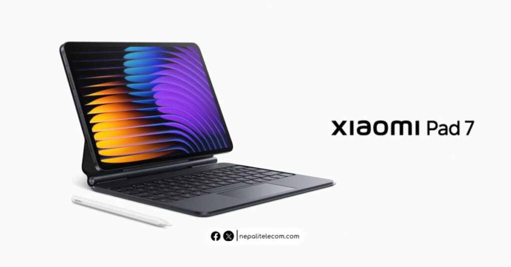 Xiaomi Pad 7 price in Nepal