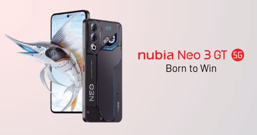 nubia Neo 3 GT 5G price in Nepal