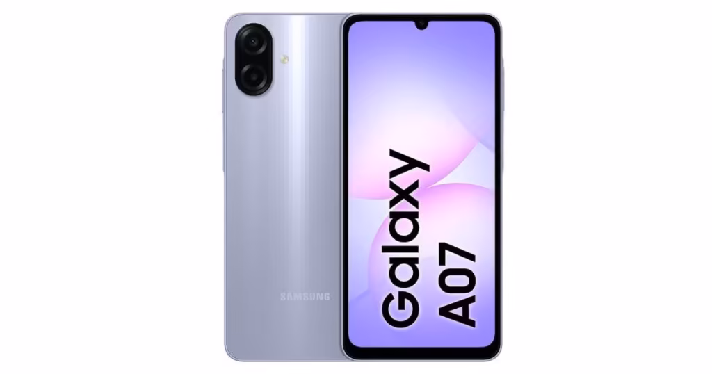 Galaxy A07 price in Nepal