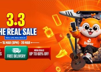 Daraz March 3.3 2026 sale