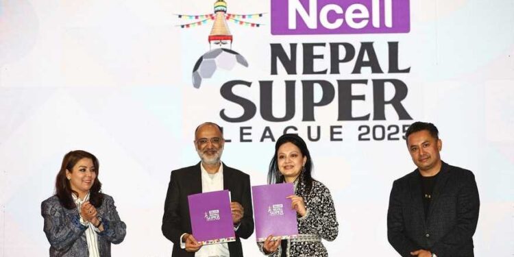 Ncell Nepal Super League 2025