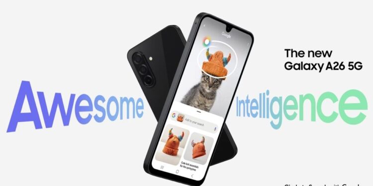 Samsung Galaxy A26 price in Nepal