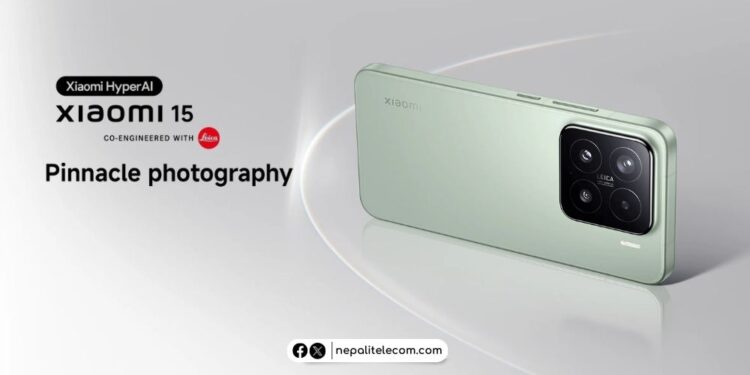 Xiaomi 15 price in Nepal