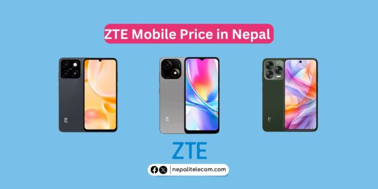ZTE Mobile Price in Nepal