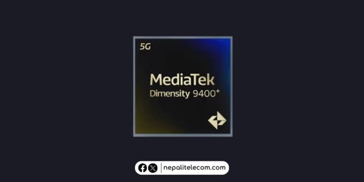 MediaTek Dimensity 9400 Plus chipset
