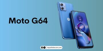 Moto G64 Price in Nepal