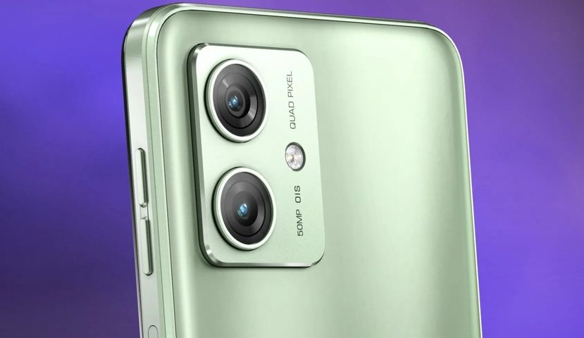Moto G64 camera