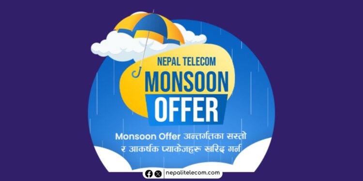 Nepal Telecom Monsoon offer