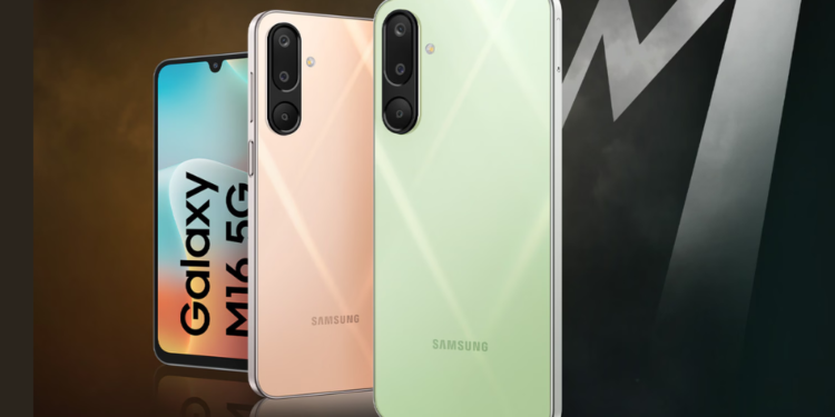 Samsung Galaxy M16 Price in Nepal