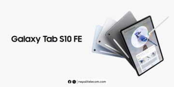 Samsung Galaxy Tab S10 FE price in Nepal