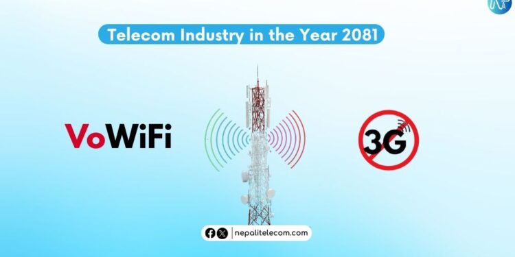 Telecom Industry in the year 2081