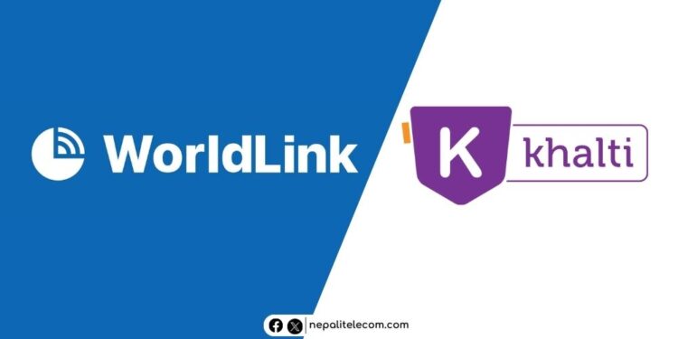 WorldLink internet on Khalti cashback