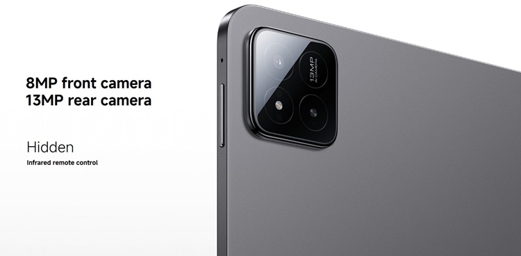 Xiaomi Pad 7 camera