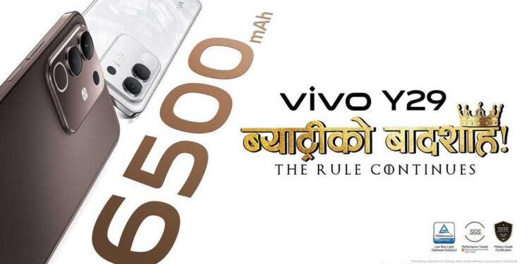 vivo Y29 price in Nepal