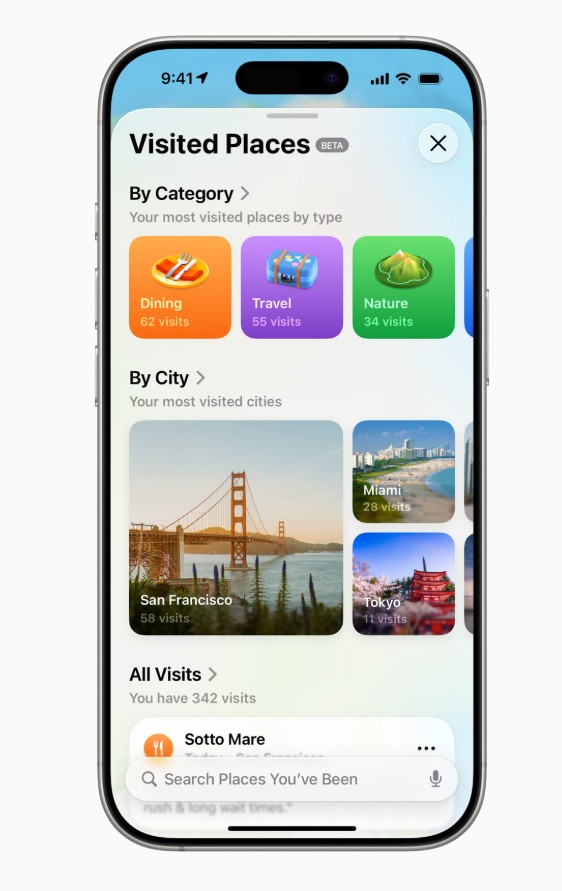 Apple Maps iOS 26