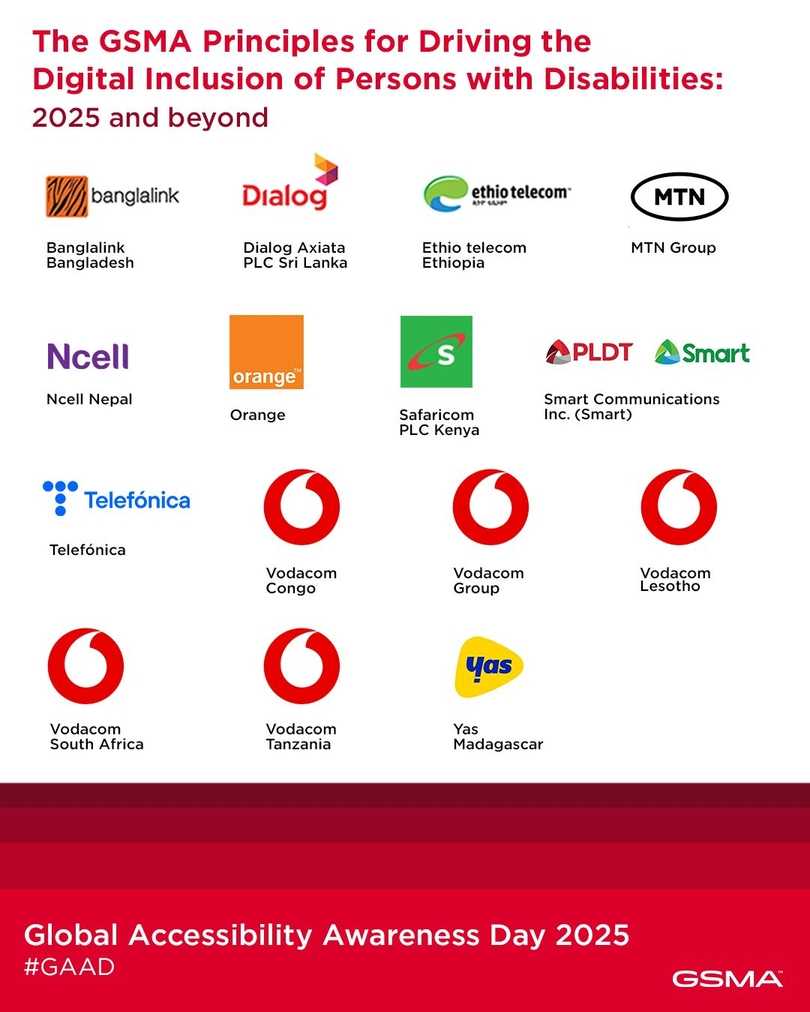 GSMA Signatories