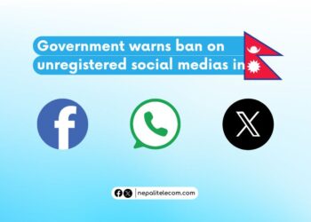 Government warns ban on social media Facebook Nepal