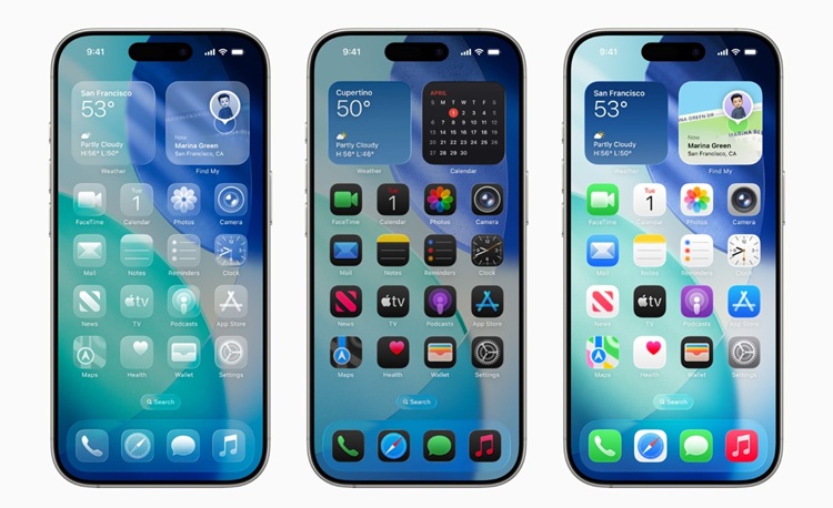 Liquid Glass iOS 26