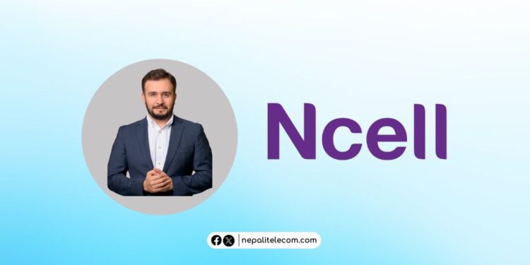 Ncell CEO MD Jabbor Kayumov