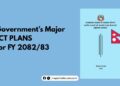 Nepal government ICT plans for FY 2082 83
