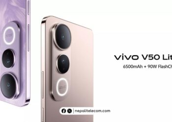 Vivo V50 Lite price in Nepal
