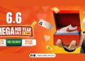Daraz 6.6 Sales offer