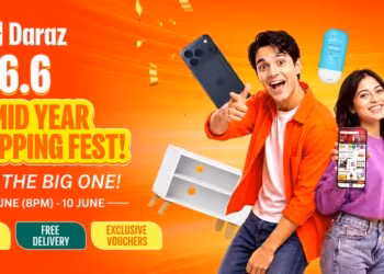 Daraz 6.6 offer