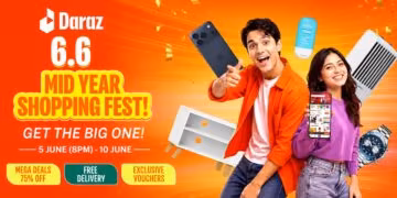 Daraz 6.6 offer