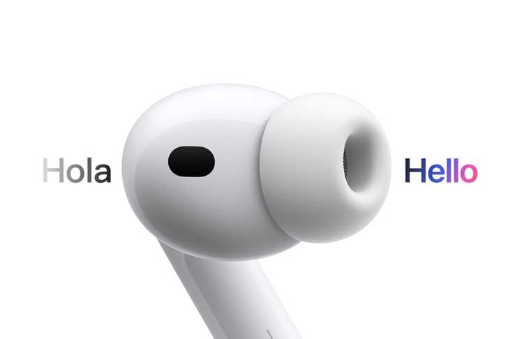 Live Translation iOS 26